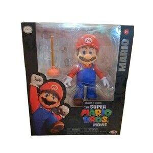 JAKKS Pacific Super Mario Bros. Movie Mario 5 in Action Figure - 417164